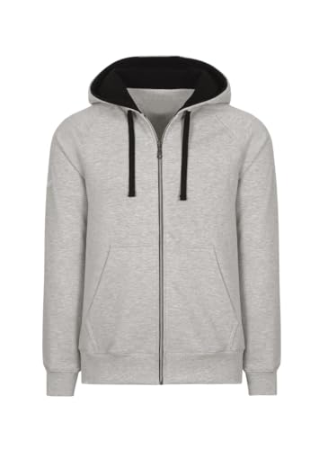 Trigema Damen Sweatjacke mit Kapuze von Trigema