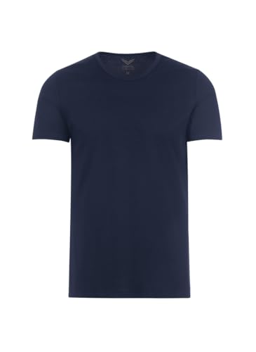 TRIGEMA T-Shirt aus Baumwolle/Elastan von Trigema