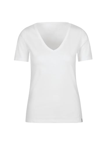 Trigema Damen 502207 T-Shirt, Weiß (weiß 001), Medium von Trigema