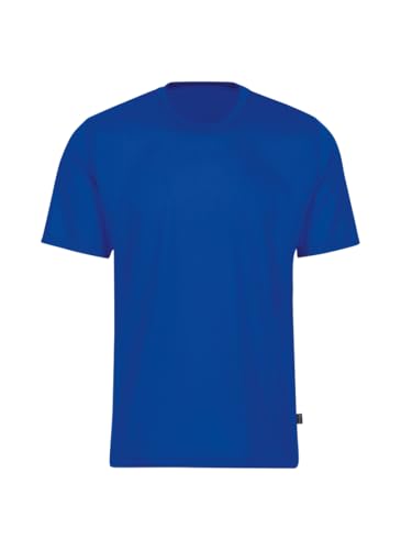 Trigema Damen T-Shirt 536202, Gr. 36 (Herstellergröße: S), Blau (royal 049) von Trigema