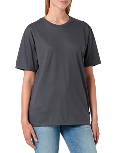 Trigema Damen T-Shirt 536202, Gr. 48 (Herstellergröße: XL), Grau (anthrazit 018) von Trigema