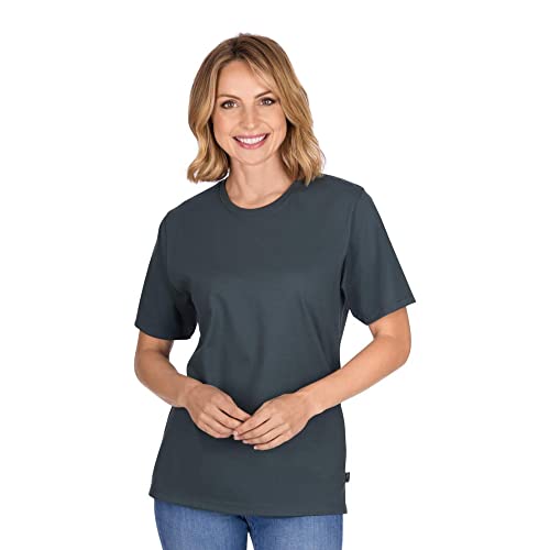 TRIGEMA T-Shirt Deluxe Baumwolle von Trigema