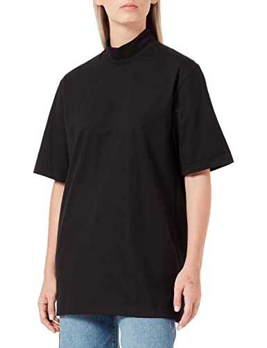 Trigema Damen 537209 T-Shirt, Schwarz (schwarz 008), 36 (Herstellergröße: S) von Trigema