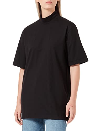 Trigema Damen 537209 T-Shirt, Schwarz (schwarz 008), 40 (Herstellergröße: M) von Trigema