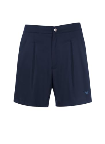 Trigema Damen Tennis-und Freizeit-Short Sporthose, Blau (blau 046), 52 (Herstellergröße: XXL) von Trigema