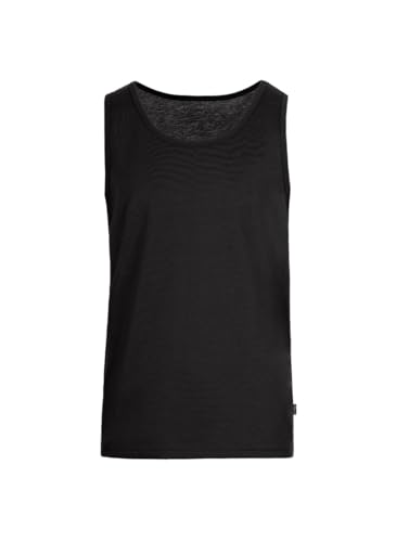 Trigema Damen Träger-Shirt 100% Baumwolle Top, Schwarz (Schwarz 008), 48 (Herstellergröße: XL) von Trigema