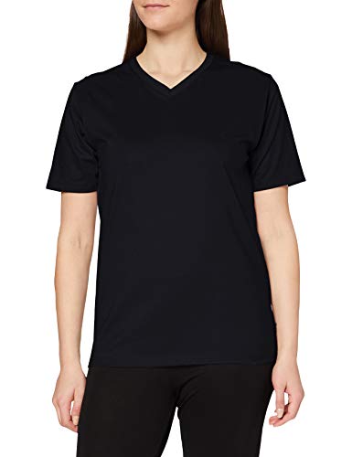 Trigema Damen V-Shirt Deluxe Baumwolle von Trigema