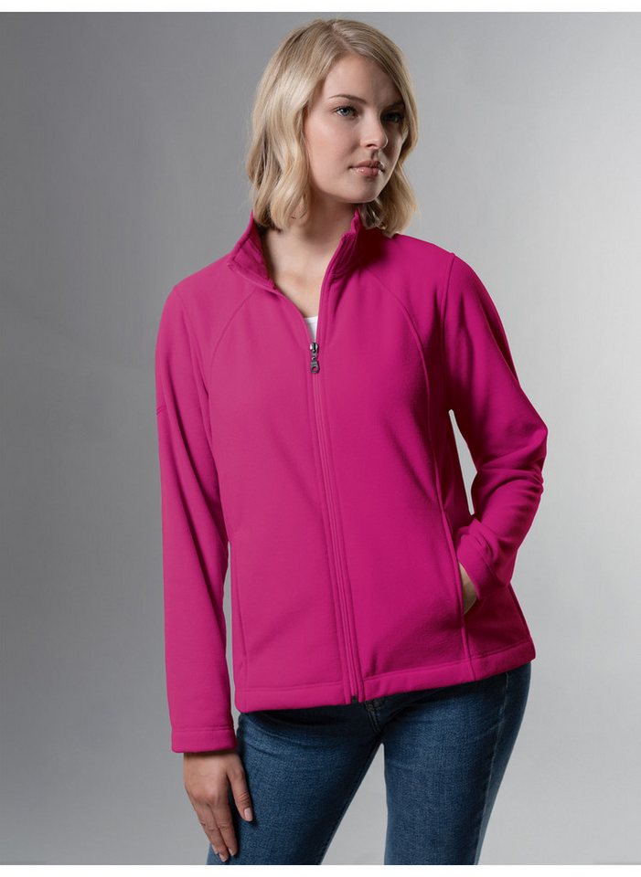 Trigema Fleecejacke TRIGEMA Taillierte Fleecejacke (1-St) von Trigema