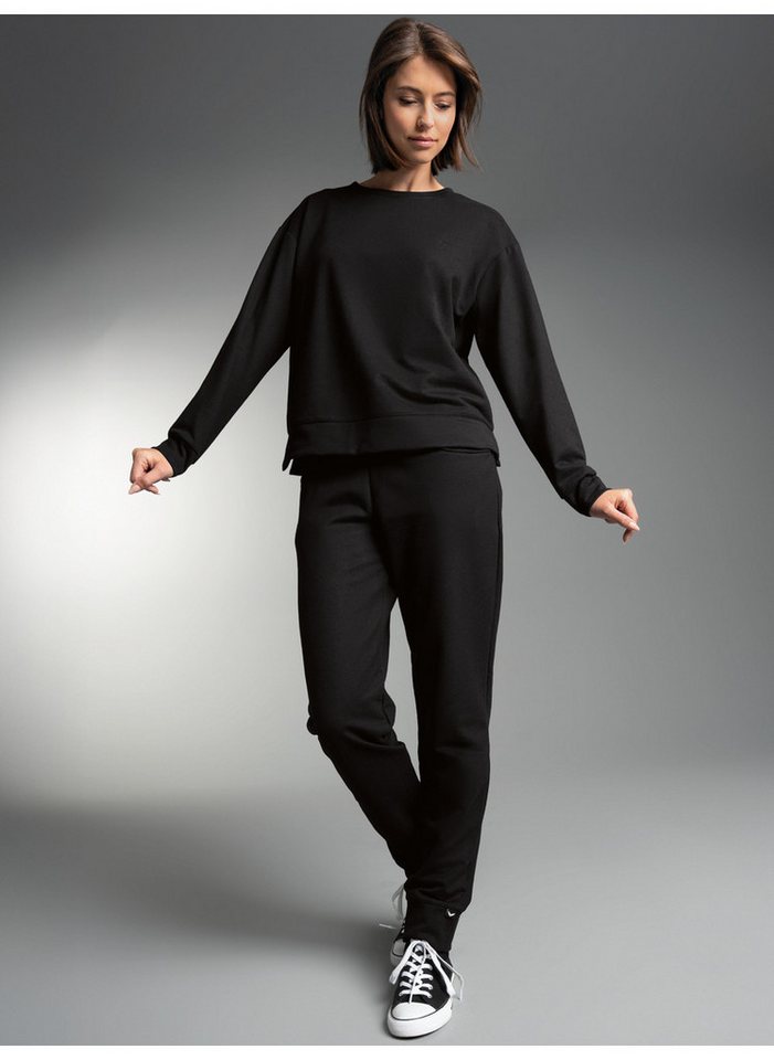 Trigema Freizeitanzug TRIGEMA Jogginganzug in leichter Sweat Qualität (1-tlg) von Trigema