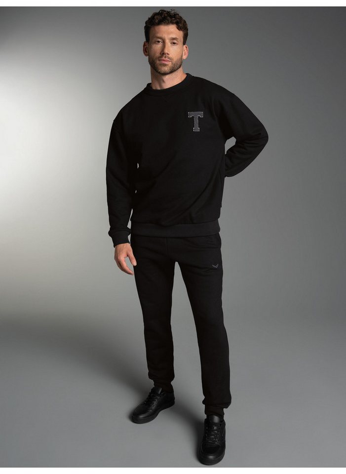 Trigema Freizeitanzug TRIGEMA Vintage Jogginganzug (1-tlg) von Trigema