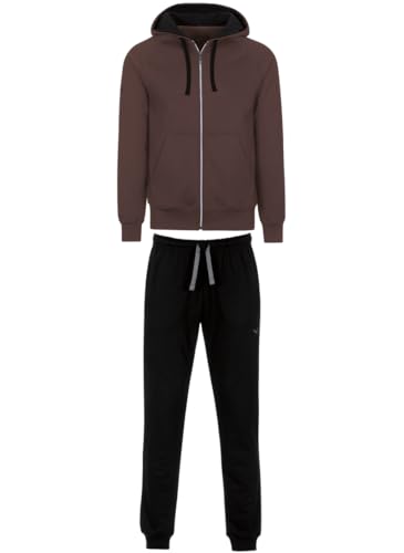 TRIGEMA Gemütlicher Freizeitanzug mit Kapuze von Trigema