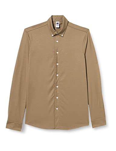 Trigema Herren 37659 Polohemd, Taupe, M EU Trigema Herren 37659 Polohemd, Taupe, M EU von Trigema