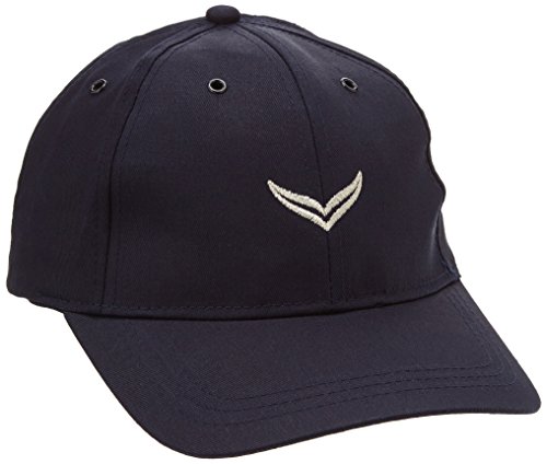 Trigema Herren 600005 Baseball Cap, Blau (Navy 046), Large (Herstellergröße: 3) von Trigema