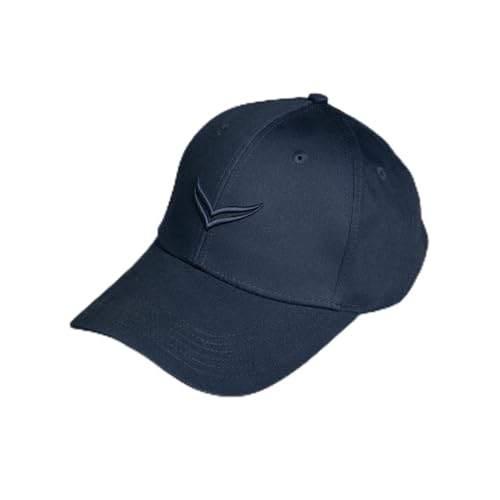 Trigema Herren 600005 Baseball Cap, Blau (Navy 046), Large (Herstellergröße: 3) von Trigema