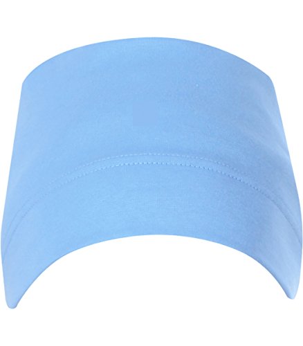 Trigema Herren 602006 Strickmütze, Blau (horizont 042), Einheitsgröße von Trigema