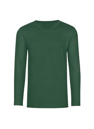 Trigema Herren 602501 Langarmshirt, Efeu, S EU Trigema Herren 602501 Langarmshirt, Efeu, S EU von Trigema