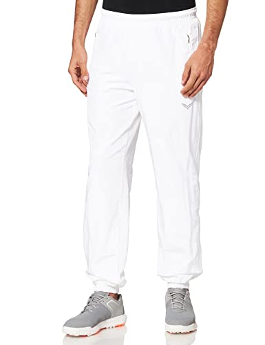 Trigema Herren 6060886 Hose, Weiß (Weiss 001), 64 (Herstellergröße: XXXL) von Trigema