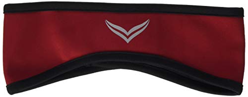 Trigema Herren 607007 Stirnband, Rot (Rubin 436), Medium (Herstellergröße: 2) von Trigema