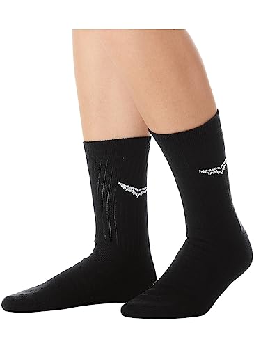 Trigema Herren 607054 Sportsocken, Schwarz (schwarz 008), 39/42 (2er Pack) von Trigema