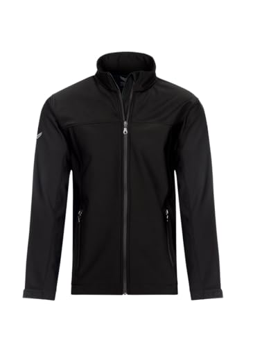 Trigema Herren 607104 Jacke, Schwarz (Schwarz 008), X-Large von Trigema