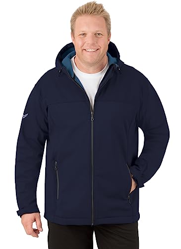 Trigema Herren 607904 Jacke, Blau (Navy 046), X-Large von Trigema