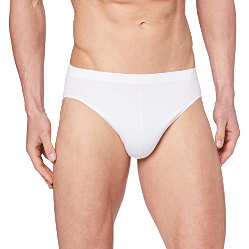 Trigema Herren 612302 Slip, Weiß (Weiss 001), XX-Large von Trigema