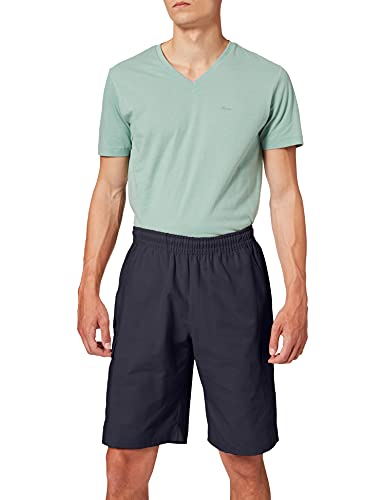 Trigema Herren 615095 Sportshorts, Blau (Navy 046), 68 (Herstellergröße: 4XL) von Trigema