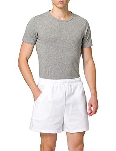 Trigema Herren 615301 Sportshorts, Weiß (Weiss 001), 44 (Herstellergröße: S) von Trigema