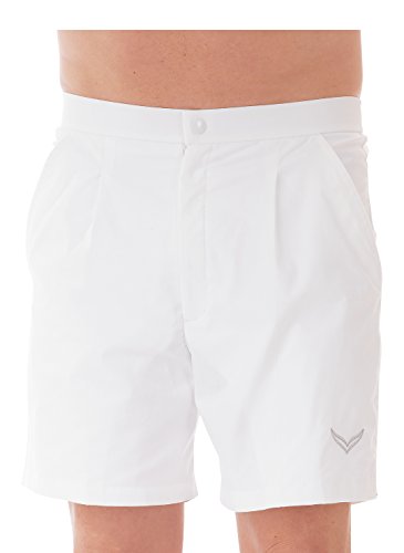 Trigema Herren 616072 Sportshorts, Weiß (Weiss 001), 62 (Herstellergröße: XXXL) von Trigema