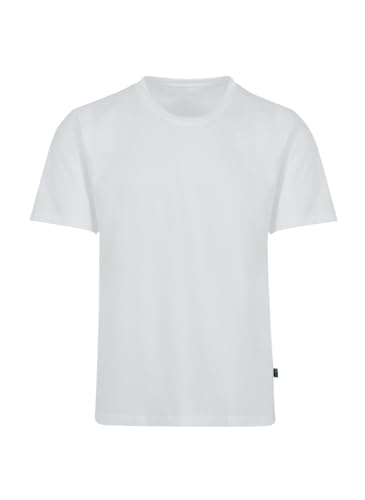 Trigema Herren 621202 T-Shirt, Weiß, Small von Trigema