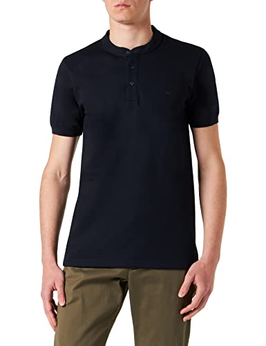 Trigema Herren 621204 T-Shirt, Navy, XXL EU von Trigema