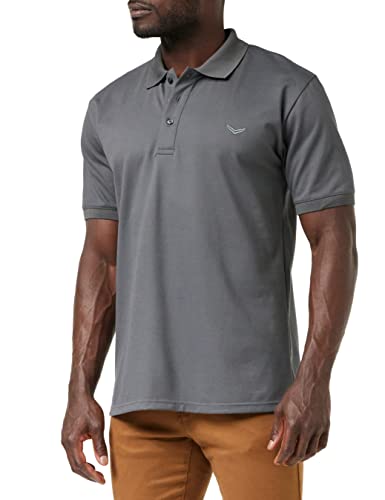 Trigema Herren 621601 Poloshirt, anthrazit, XXL von Trigema