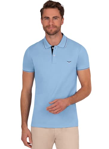 Trigema Herren 621632119 Poloshirt, horizont, S von Trigema