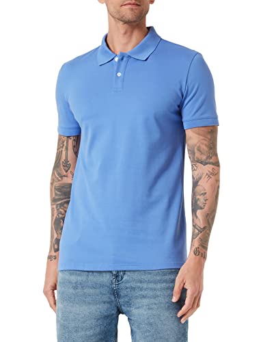 Trigema Herren 626601 Polohemd, Lavendel, L EU von Trigema