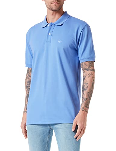 Trigema Herren 627601 Polohemd, Lavendel, L EU von Trigema