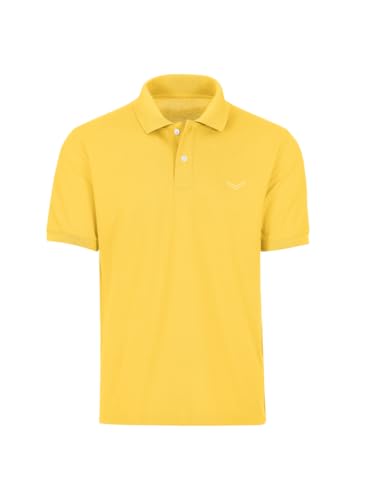 Trigema Herren 627601 Poloshirt, Gelb (Hellgelb), L von Trigema