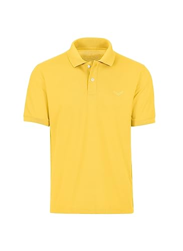 Trigema Herren 627601 Poloshirt, Gelb (Hellgelb), M von Trigema