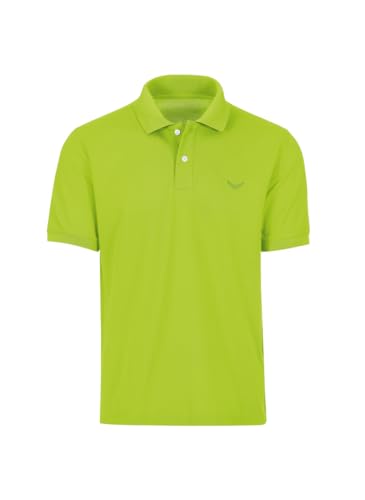 Trigema Herren 627601 Poloshirt, Gelb (Lemon), S von Trigema