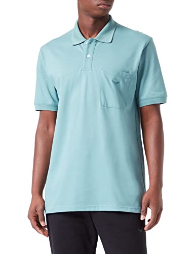 Trigema Herren 627602 Polohemd, seegras, L von Trigema