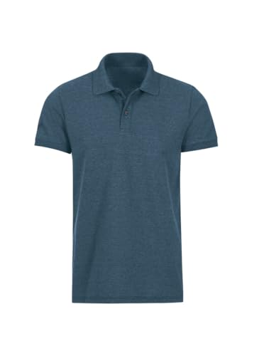 Trigema Herren Slim Fit Poloshirt aus Deluxe-Piqué von Trigema