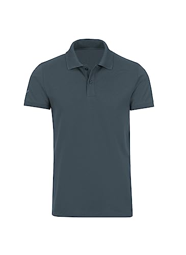 Trigema Herren Slim Fit Poloshirt aus Deluxe-Piqué von Trigema
