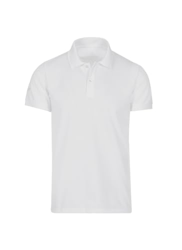 Trigema Herren Slim Fit Poloshirt aus Deluxe-Piqué von Trigema