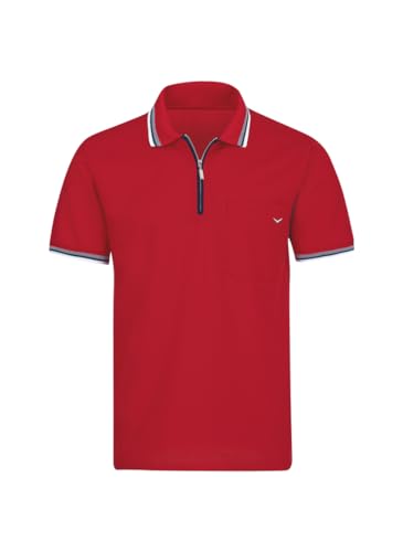 Trigema Herren 627633 XXXL Poloshirt, Rot (Kirsch 036), XXX-Large von Trigema