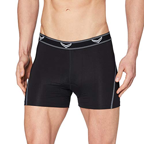 Trigema Herren 631310 Sportunterwäsche, Schwarz (schwarz 008), Small von Trigema