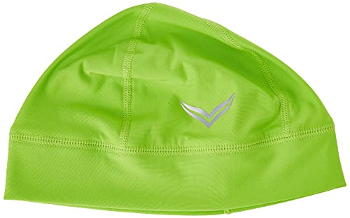 Trigema Herren 633006 Beanie-Mütze, Lemon, Standard von Trigema