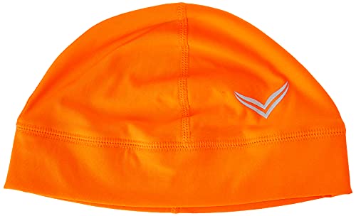 Trigema Herren 633006 Beanie-Mütze, Leuchtorange, Standard von Trigema