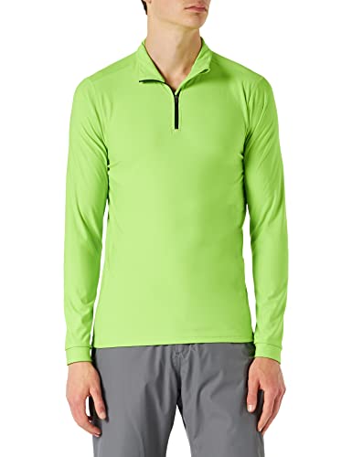 Trigema Herren 6338011 Sport-Shirt, Lemon, S von Trigema