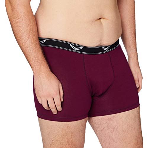 Trigema Herren 6343121 Shorts, Rot (Sangria 089), XXX_l von Trigema