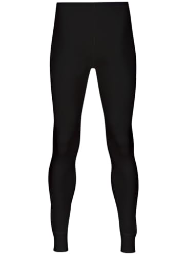 Trigema Herren 635201 Thermounterwäsche-Unterteil, Schwarz (Schwarz 008), XX-Large von Trigema