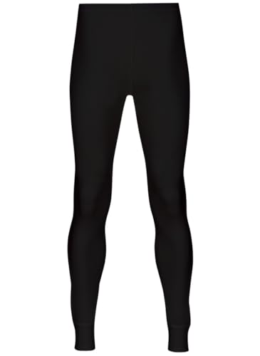 Trigema Herren 635201 Thermounterwäsche-Unterteil, Schwarz (Schwarz 008), XX-Large von Trigema